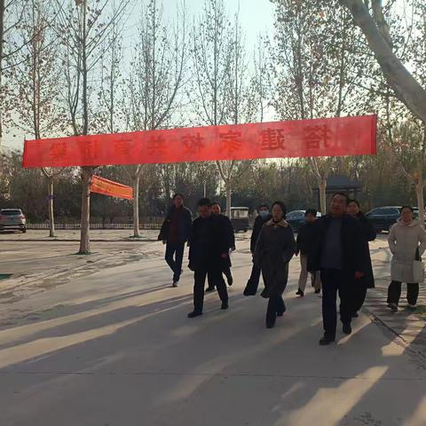 聚焦素养谋创新 减负增效提质量——广平县实验中学作业改革示范校验收工作纪实