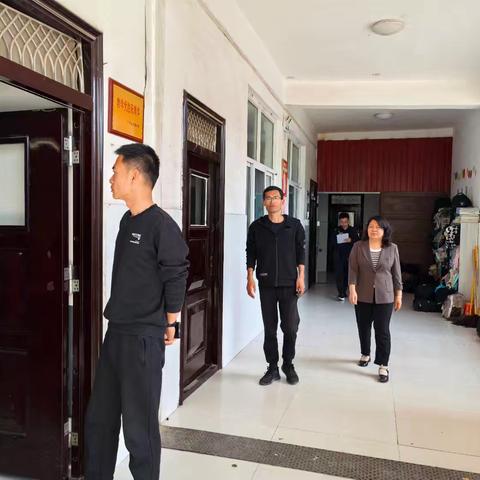 春深日暖，万物竞发；少年执笔，鏖战题海——广平县实验中学初三一模考试