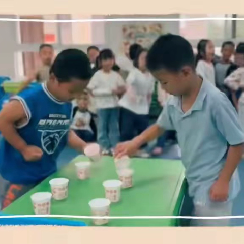 童趣无限•快乐成长 走马街镇中心幼儿园第二、三周精彩回顾