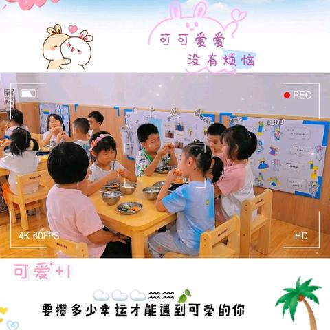 周庄子幼儿园森林一班七月第三周周展示