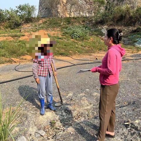 白沙县司法局元门司法所开展五一节前社区矫正走访排查活动