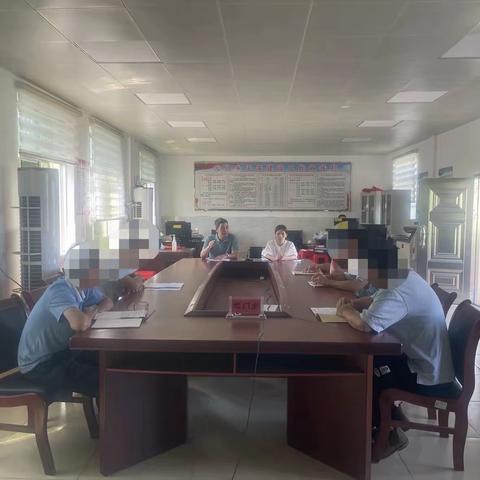 白沙县司法局元门司法所联合白沙县人民检察院开展社区矫正对象集中警示教育活动