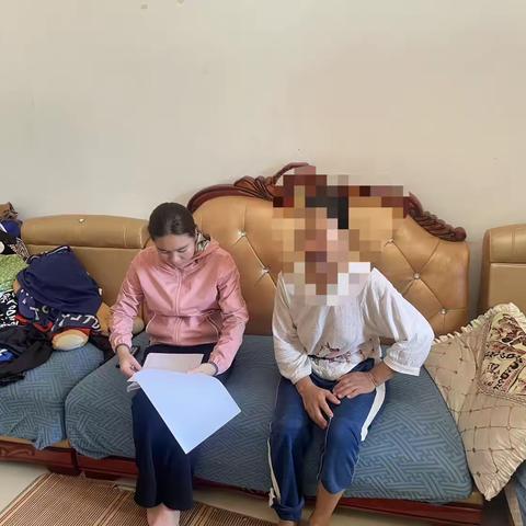 白沙县司法局元门司法所开展社区矫正对象中秋节前走访活动