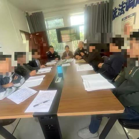 白沙县司法局元门司法所开展社区矫正对象节前敲警钟平安迎新春集中学习暨节前警示教育活动 ‍ ‍