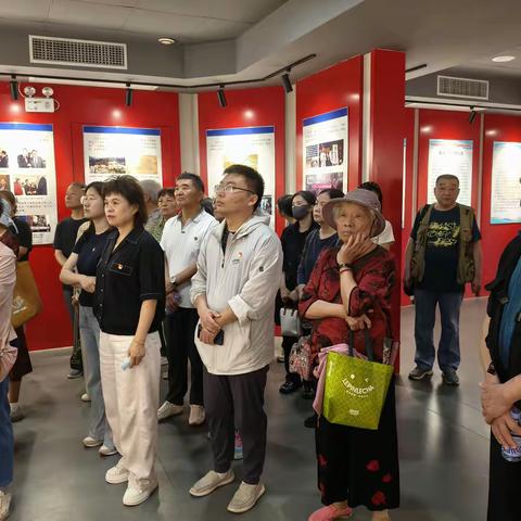 “传承红色基因，筑牢廉洁防线”——趵突泉街道舜耕路社区党委开展警示教育活动