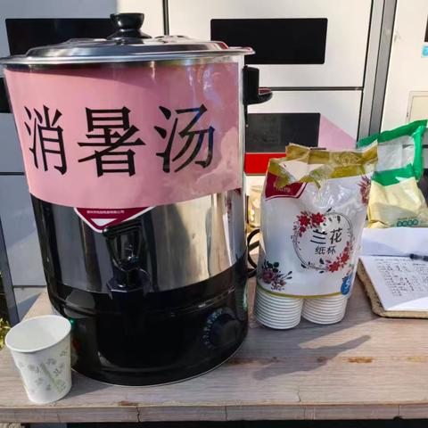 红领物业发力！舜耕路社区新就业群体的“夏日清凉守护”有了“物业温度”