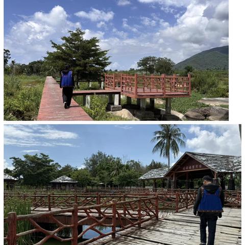 团三才镇委开展防溺水巡查暨宣传活动（三）