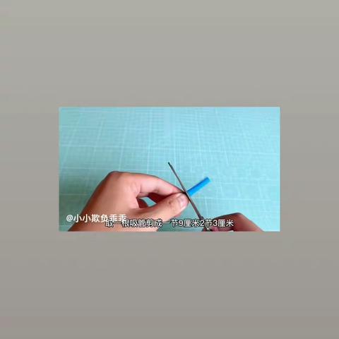 刘子涵手工制作展示