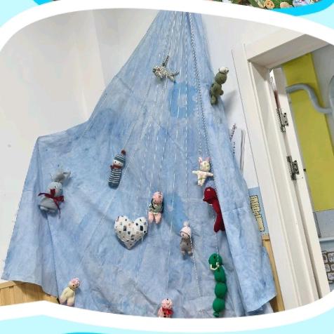 “布”衣“布”舍 ——大三班班本主题课程故事