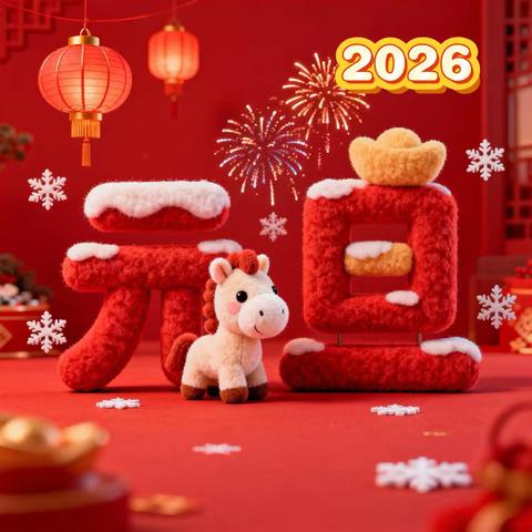 萌娃闹元旦 ‍    欢喜乐翻天✨