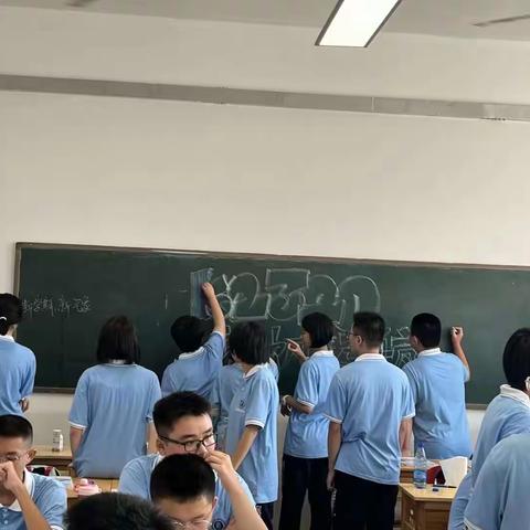 初见周南中学K2320班，军训进行时