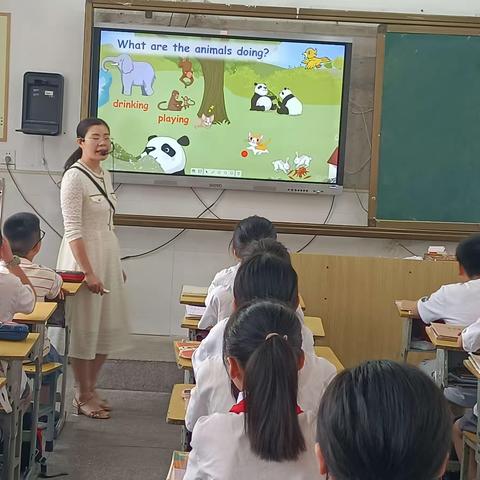 聚焦课堂，注重实效–永丰小学五年级英语课堂开放日