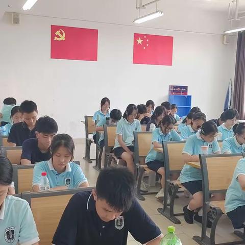 乘风破浪、济沧海 --长沙外国语学校K2306班军训第三天纪实