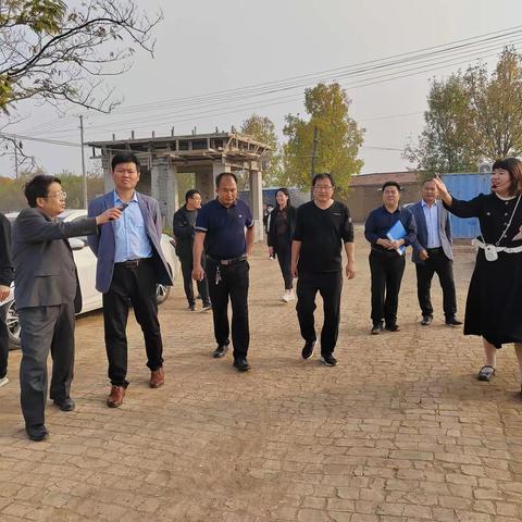 同心迎省检，奋进新征程——海兴县教育局督导组莅临板桥中学督导检查