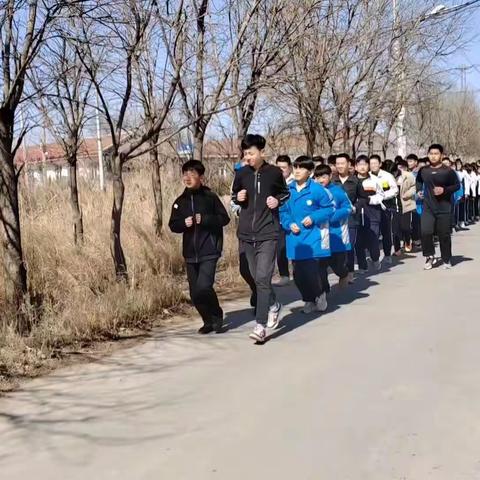 奔跑吧，少年—板桥中学课间跑操活动