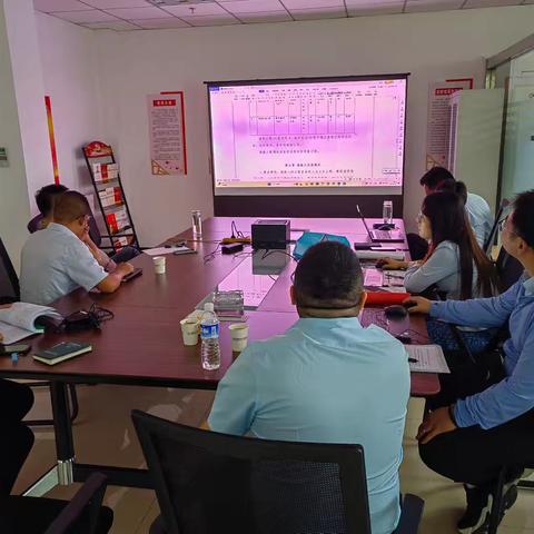 风雨兼程，砥砺前行—宣泰支行小贷中心召开周例会