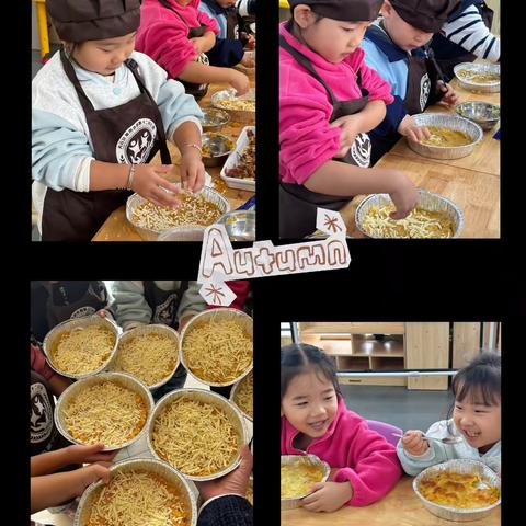 “秋天有话说🍂”——栗雨第十二幼中二班十月美篇