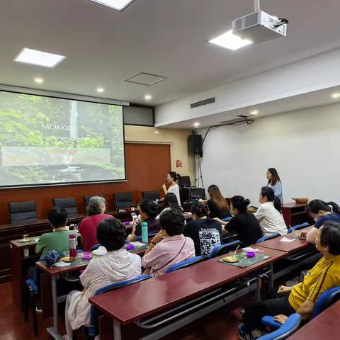 文化社区·文化书院︱朝山街社区开展“芳香疗愈，手作润心”精油皂制作活动