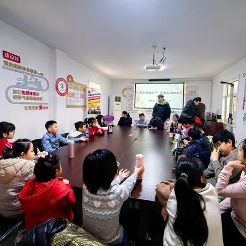 拓印“廉”味迎新春 童心执笔扬清风——趵突泉街道趵突泉社区开展儿童拓印对联活动