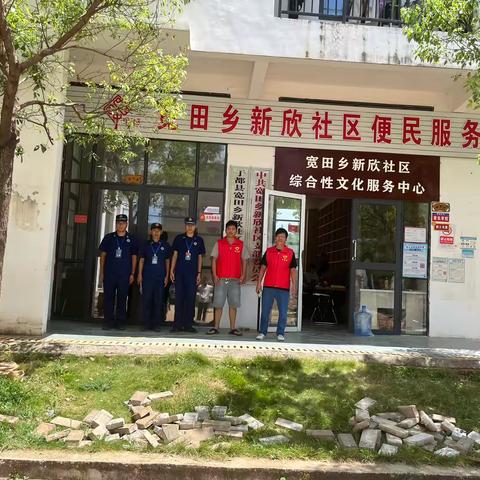 《消防进社区，安全入人心》