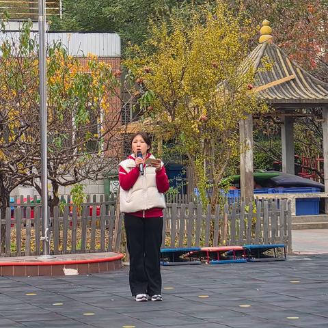 童欣幼儿园“小小武术家”武术操评比活动分享