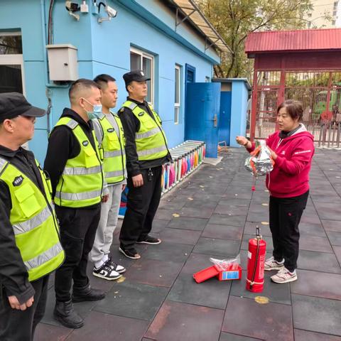 《筑牢防火墙，安全伴“童”行 》———童欣幼儿园消防演习全记录