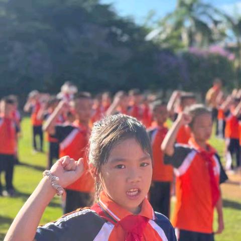 薪火传承，共筑东坡辉煌 ——一年级少先队入队仪式