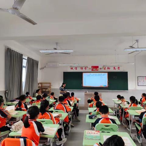 【小学部教研室】骨干引领·匠心筑梦 ——海南东坡学校小学部骨干教师展示课