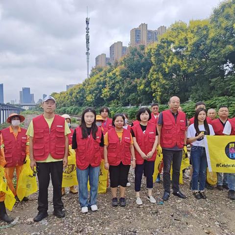 武汉市汉阳环卫集团第二公司“共建生态文明，共享绿色生活”志愿服务活动