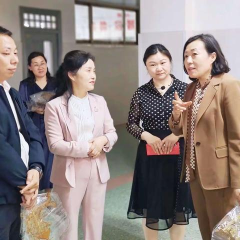 视导把脉明方向    赋能教学促成长——济宁市枣店阁中心小学迎接任城区教学视导评估