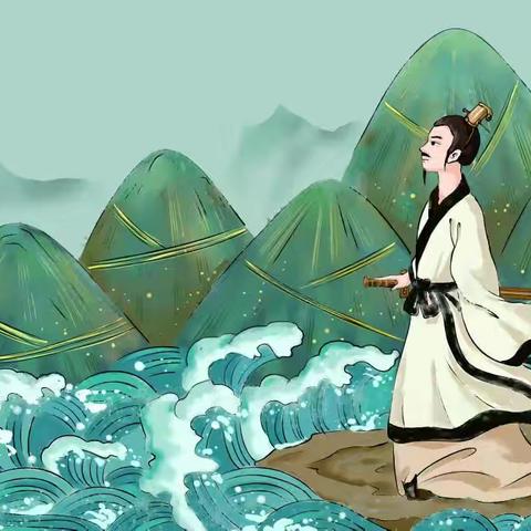 粽叶飘香过端午    清朗心系业主情丨水榭花都端午节包粽子活动