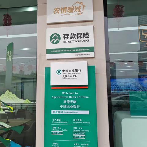 【十年护航 存保同行】武汉徐东支行开展“稳稳的幸福”存款保险专题宣传活动