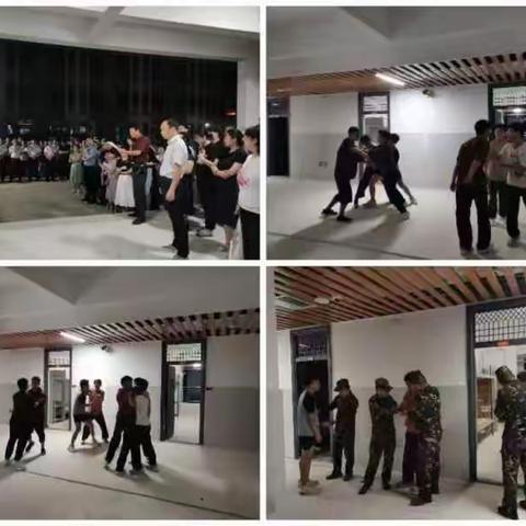 开学在即  全“心”准备——学校突发事件应急演练