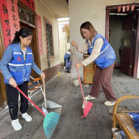 马亮村新时代文明实践站开展2024年“学雷锋   文明实践我行动”主题志愿活动