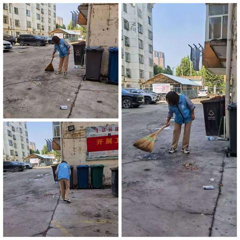 文明城市复审中“网格员”力量！！