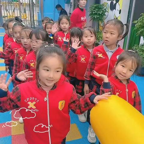 桂新幼儿园学前二班第一周精彩回顾