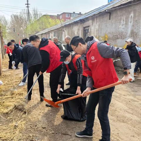 为民服务践初心 义务奉献党旗扬