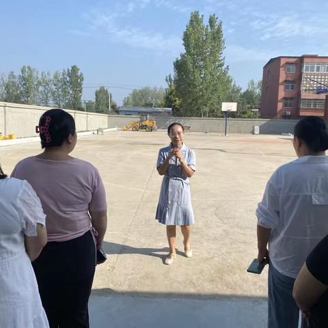 新程展翅，未来可期——确山县第七小学教育集团利涉校区一年级新生入学仪式
