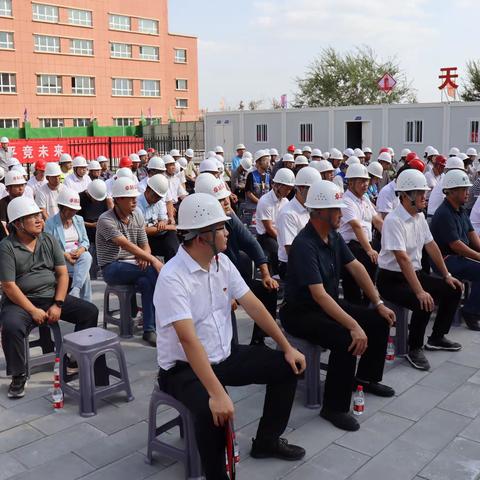 2023年第六师住建系统“质量月”活动正式启动