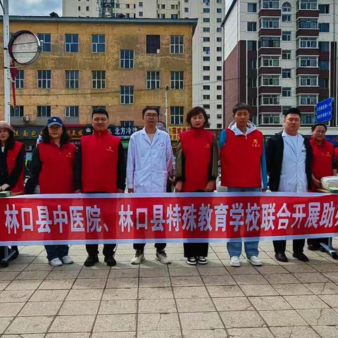 林口县残联组织开展第35次“全国助残日”宣传活动