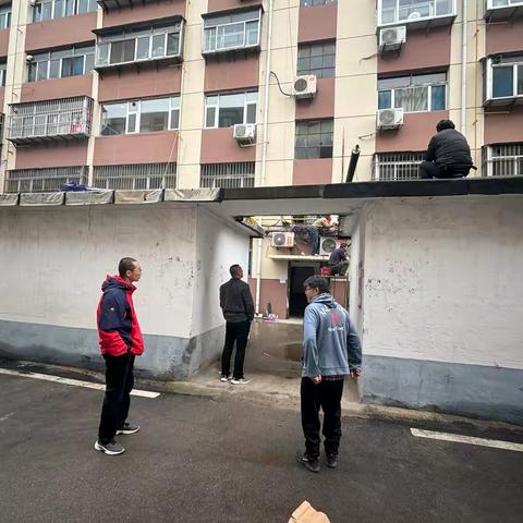 将军路街道西关社区 ‍管道维修暖人心，民生实事解民忧 ‍ ‍ ‍ ‍ ‍ ‍ ‍ ‍ ‍ ‍ ‍