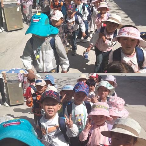 夏日“趣”野餐——麻巴七彩虹幼儿园活动美篇