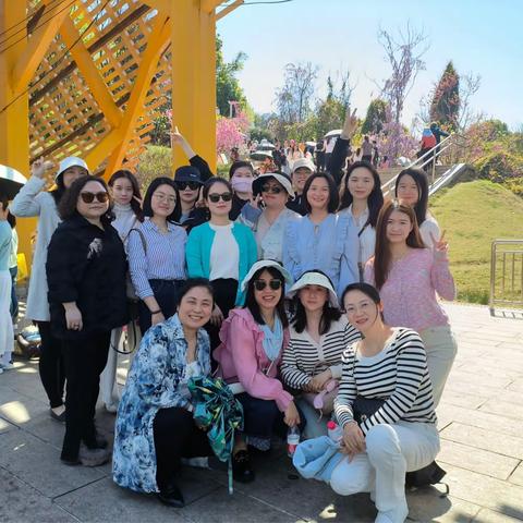 走近自然 不负春光