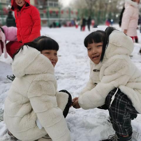 感受冰雪魅力，体验冰雪乐趣——长新小学开展“校园冰雪艺术节”活动纪实