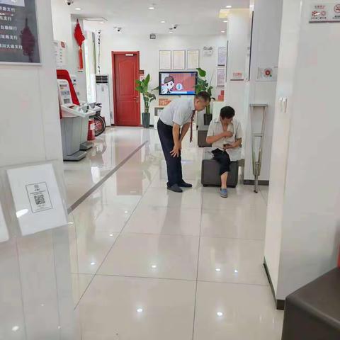 优质服务暖人心