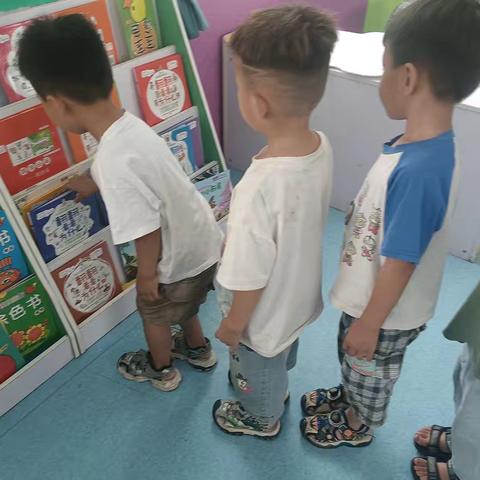 【幼小衔接】以书为伴 “阅”享童年——黄垓镇中心幼儿园幼儿园小班幼小衔接之“快乐阅读”