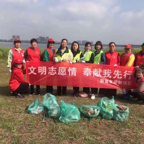 文明志愿行动奉献我先行