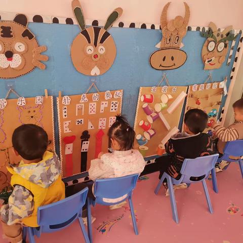 牟定县第二幼儿园小二班11月1周精彩回顾