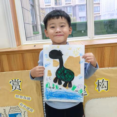 瑞绣幼儿园大八班格林小镇作品展