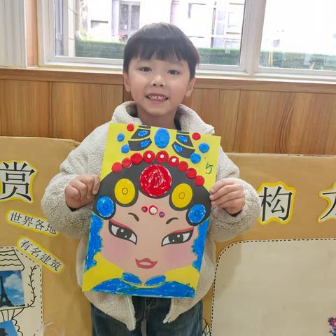 瑞绣幼儿园大八班格林小镇作品展